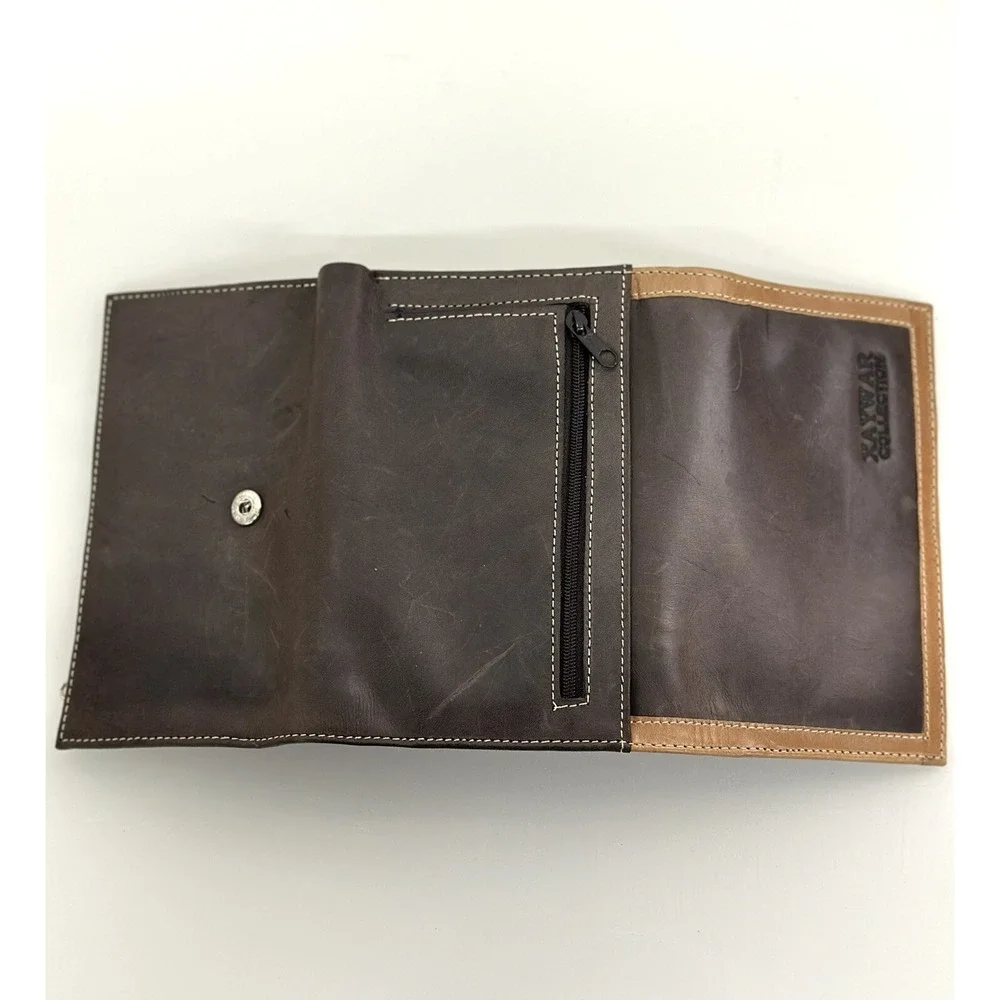 Brown XAYWAR COLLECTION Wallet Cluch Ladies Card Holder WALLET